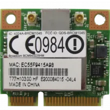 Broadcom BCM43225HM Wireless LAN Driver