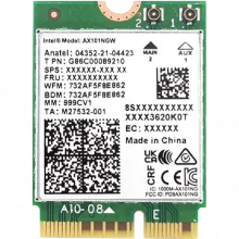 Intel AX101 (AX101NGW) WiFi/BT Network Adapter Drivers (Windows 11/10)