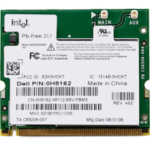 Intel® WM3A2915ABG Mini PCI WiFi Network Adapter (Windows Vista/XP)