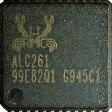 Realtek ALC261 Chip