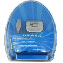 Dynex™ DX-UBPC Parallel to USB Cable