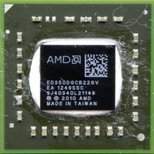 AMD E-350 with Radeon™ HD 6310