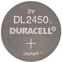 A Duracell DL2450 Battery
