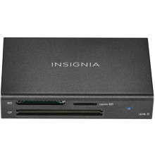 Insignia™ NS-CRDAC1-B USB-C Memory Card Reader