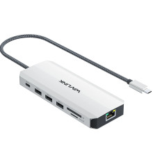 Wavelink WL-UMD306 USB-C Triple Display 12-in-1 Dock