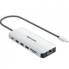 Wavelink WL-UMD306 USB-C Triple Display 12-in-1 Dock