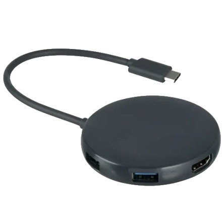 Onn. 100075095 USB-C 5-in-1 Hub