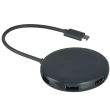 Onn. 100075095 USB-C 5-in-1 Hub