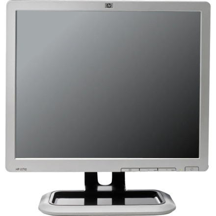HP L1710 Flat Panel Monitor 