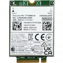 Dell Wireless 5829e Modem Driver & Firmware 1.0.0.15, A04