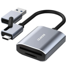 BENFEI ‎000271grey-N Memory Card Reader