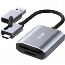 BENFEI ‎000271grey-N Memory Card Reader
