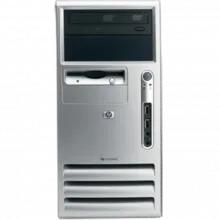 HP Compaq dx7208 Microtower PC