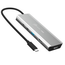 j5create JCD401 USB4® Dual 4K Multi-Port Hub