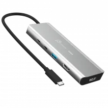j5create JCD401 USB4® Dual 4K Multi-Port Hub