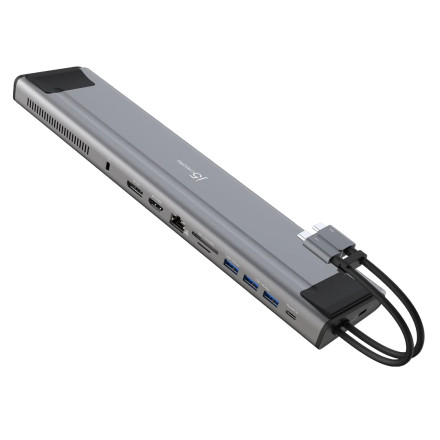 j5create JCD552 M.2 NVMe® USB-C® Gen 2 Docking Station 