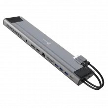 j5create JCD552 M.2 NVMe® USB-C® Gen 2 Docking Station 