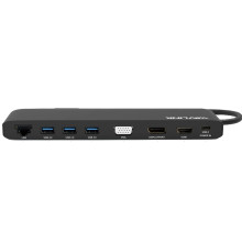 Wavelink WL-UMD04 USB-C Triple Display 4K MST Docking Station