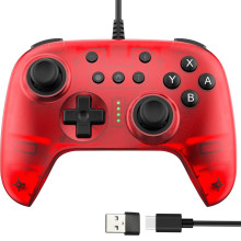 Onn RED36013940 Wired Controller (Switch 2) 