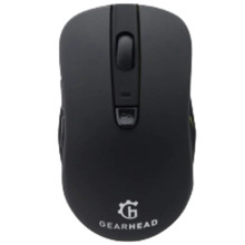 Gear Head MBT9950BLK Bluetooth/2.4GHz Mouse