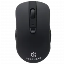 Gear Head MBT9950BLK Bluetooth/2.4GHz Mouse