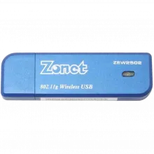 Zonet ZEW2502 802.11g 54Mbps Wireless Adapter