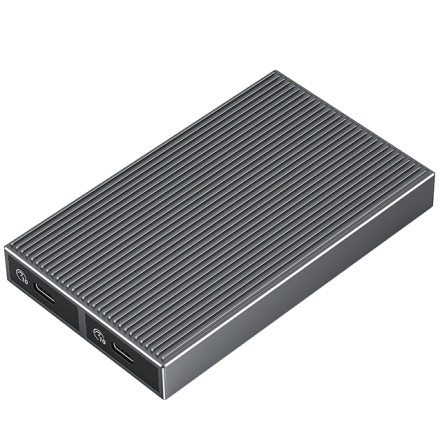 ORICO-BM2C3-2N  Dual-bay M.2 NVME + NVME SSD Enclosure