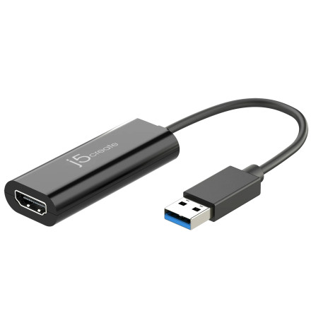 j5create JUA258 USB 3.0 Display Adapter