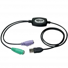 Tripp Lite B015-000 USB to PS/2 Adapter (Keyboard and Mouse)