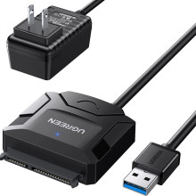 Ugreen 20953 USB 3.0 to SATA Hard Drive Converter CR108 10020953