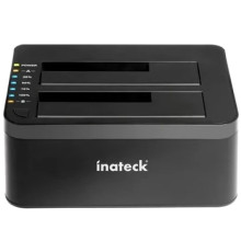 Inateck FD2002 USB 3.0 Dual SATA 2.5″ / 3.5″ UASP Dock and Duplicator