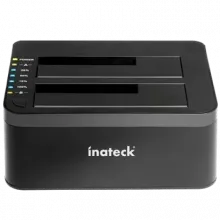 Inateck FD2002 USB 3.0 Dual SATA 2.5″ / 3.5″ UASP Dock and Duplicator