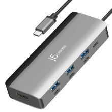 j5create  JCD362 Flexible Ports USB-C® 4K144 HDMI™ Hub