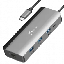j5create  JCD362 Flexible Ports USB-C® 4K144 HDMI™ Hub