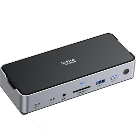 Selore DK1407 13-in-1 USB C Docking Station