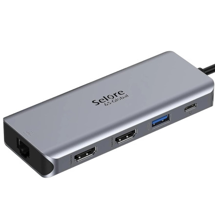 Selore SEUC0305 USB C Docking Station