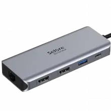 Selore SEUC0305 USB C Docking Station