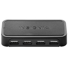 Insignia™ NS-PCH5421 - 4-Port USB 2.0 Hub
