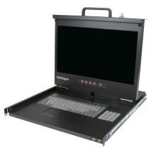 StarTech RACKCONS17HD/RKCONS17HDGB LCD Rack Console
