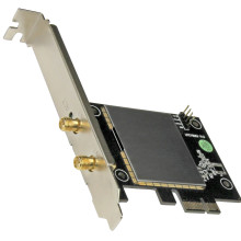 StarTech PEX433WAC11 WiFi 6 PCIe Network Adapter