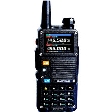 BAOFENG BF-F8HP PRO 10W Tri-Band Two-Way Radio