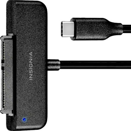 Insignia™ NS-PACS2B25 SATA to USB-C Adapter