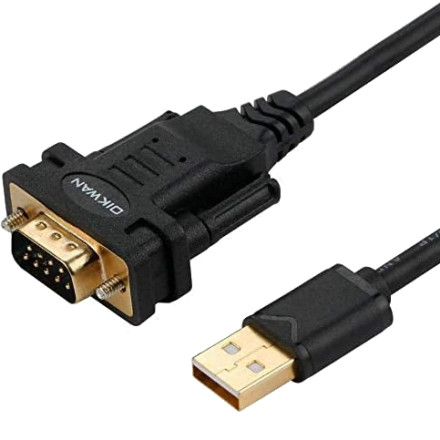 OIKWAN AQ-17 USB to RS232 Serial Adapter