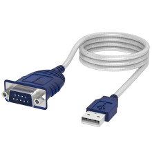 Sabrent CB-9P6F USB-A to DB9 Serial RS-232 Adapter Cable (6 Feet)