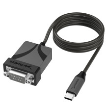 Sabrent CB-D9C3 USB-C to DB9 Serial RS-232 Adapter Cable (3 Feet)