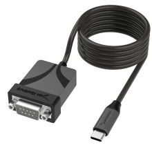 Sabrent CB-D9C6 USB-C to DB9 Serial RS-232 Adapter Cable (6 Feet)