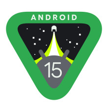 Android 15 (Vanilla Ice Cream)  Logo