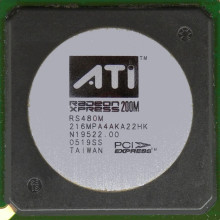 ATI RS480 Chipset