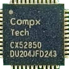COMPX CX52810 Chip