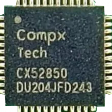 COMPX CX52810 Chip